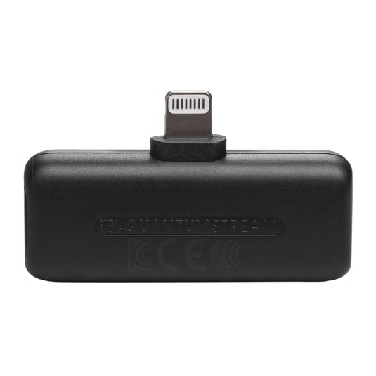 JBL Quantum Stream Wireless Lightning - Black - Wearable wireless streaming microphone for Lightning connection - Detailshot 8 image number null